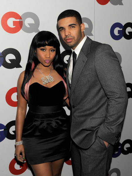 pics of nicki minaj and drake. 5th) Nicki Minaj and Drake