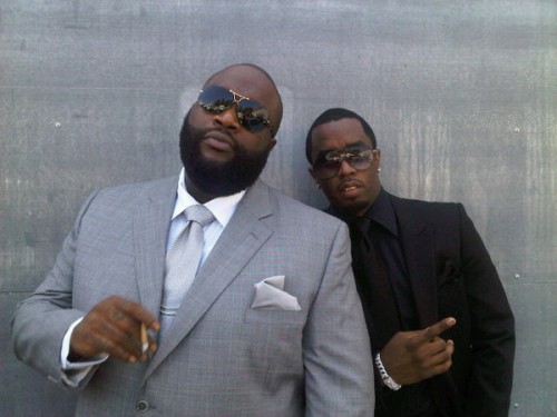 rick ross vibe 2011. Rick Ross and Diddy#39;s Vibe
