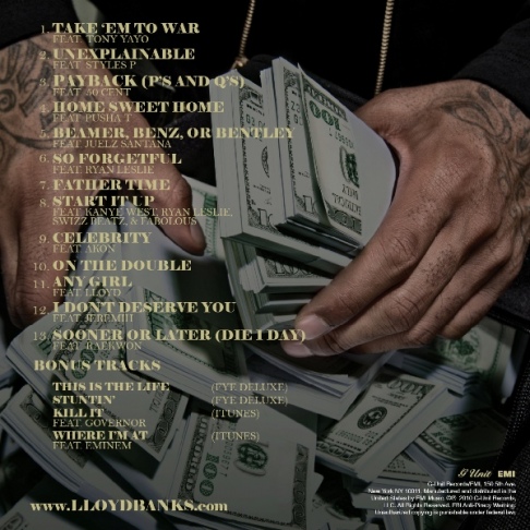 kanye west new album track list. The features on the album are