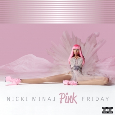 pink friday nicki minaj album cover. debut album Pink Friday.