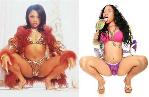 nicki minaj vs lil kim photos. the Lil Kim Vs Nicki Minaj