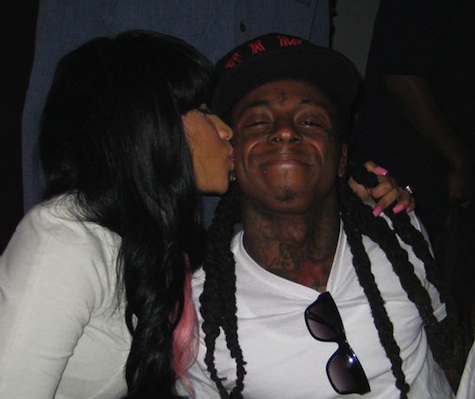 nicki minaj and lil wayne 2011. Lil Wayne was not able to make