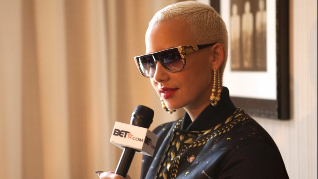 Socialite Amber Rose is now pursuing a career in music after her upcoming 