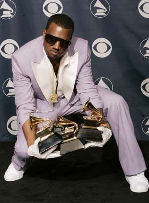 Kanye Grammys