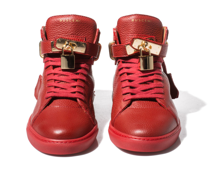 kenzo red shoes