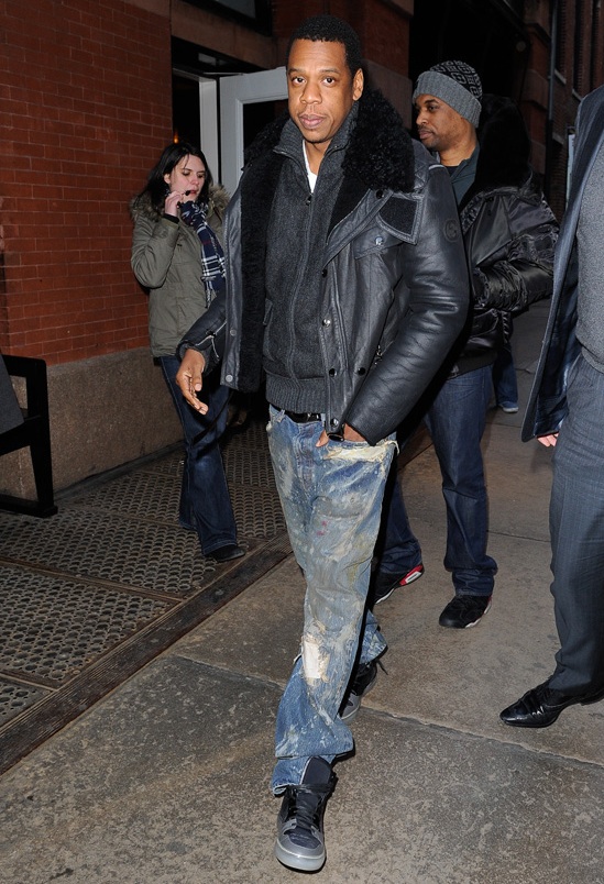 young jeezy in balenciaga boots