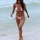 Soaked & Wet In A Pink Bikini: Ciara's Nipple Slips Out In Miami Beach