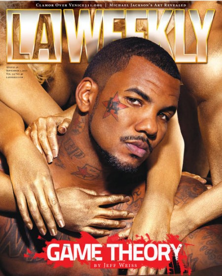 Rapper the game nude